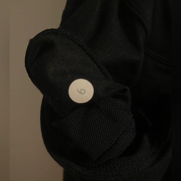 Lululemon Athletica Dress Black Scoop Neck - Picture 3 of 4